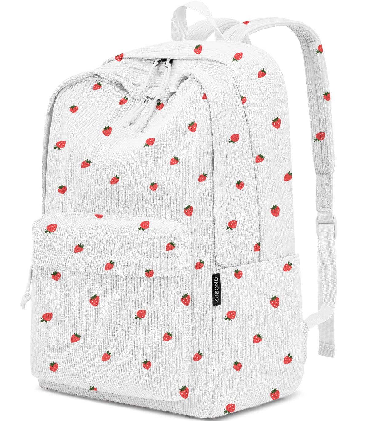 ZUBOND Backpack for School Girls and Boys, Women Lightweight School Bookbag for Teens, College Students Back Pack, Cute Large Laptop Backpack Fits 15.6 Inch Notebook