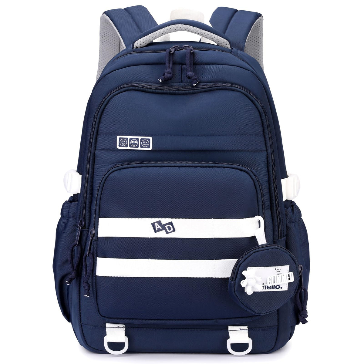 YJMKOI Large capacity Backpack for Teen Girls Aesthetic Student Schoolbag Middle School Girls Backpack