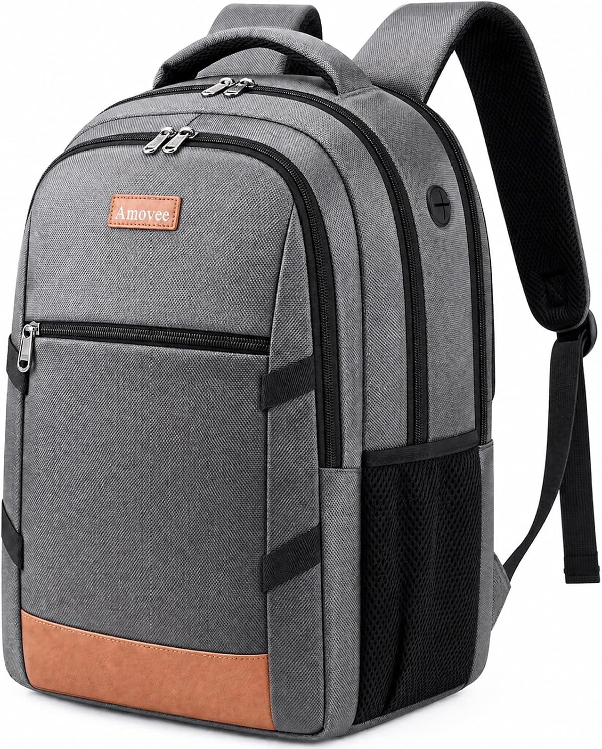 Amovee Laptop Backpack,Work Computer Bag, Airline Approved Carry-On Bookbag