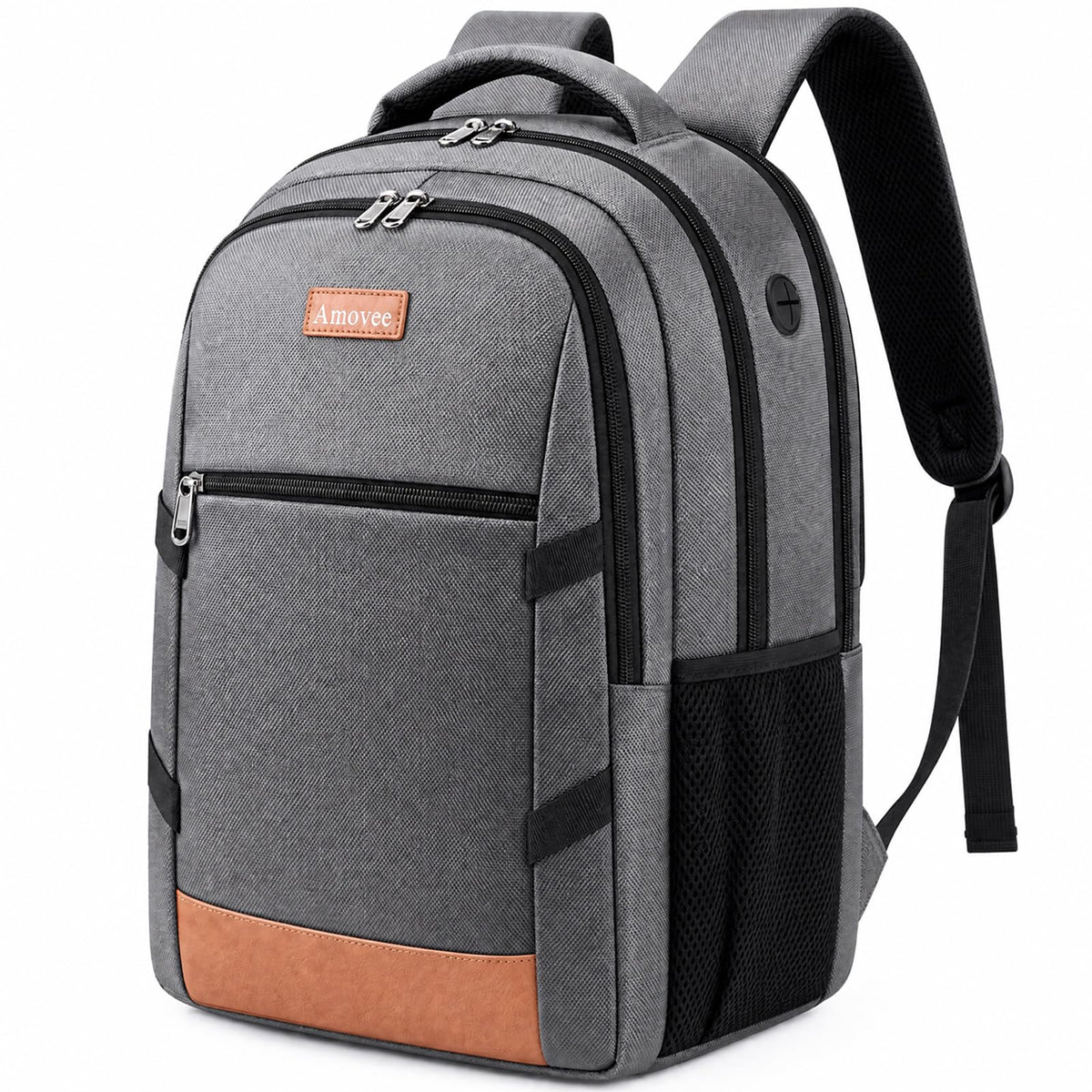 Amovee Laptop Backpack,Work Computer Bag, Airline Approved Carry-On Bookbag