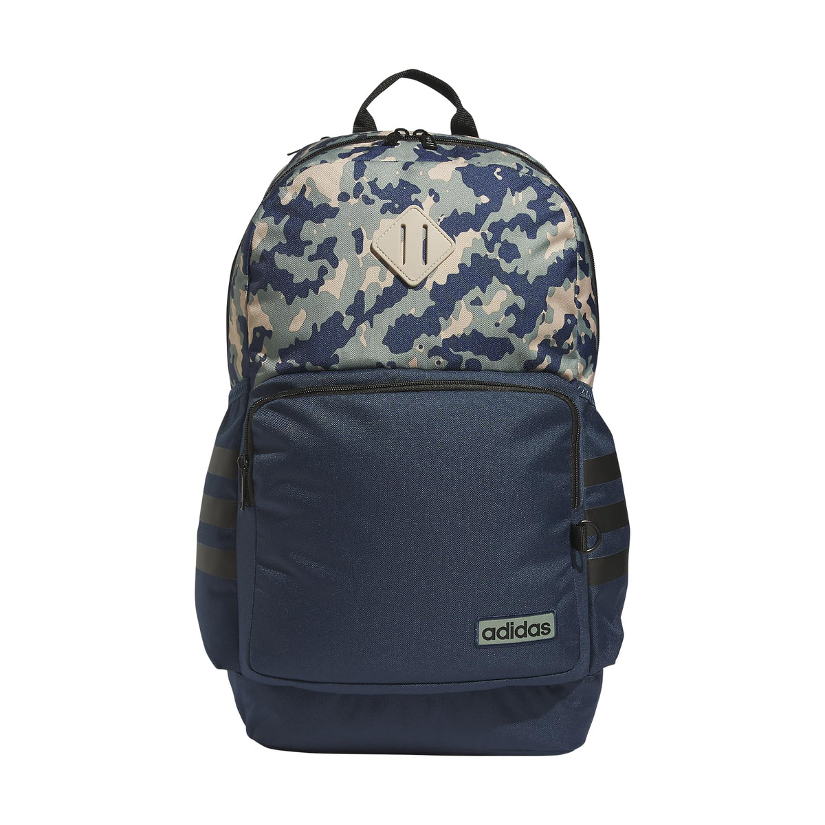 adidas Classic 3-Stripe Backpack for Laptop, School and Travel, 28L