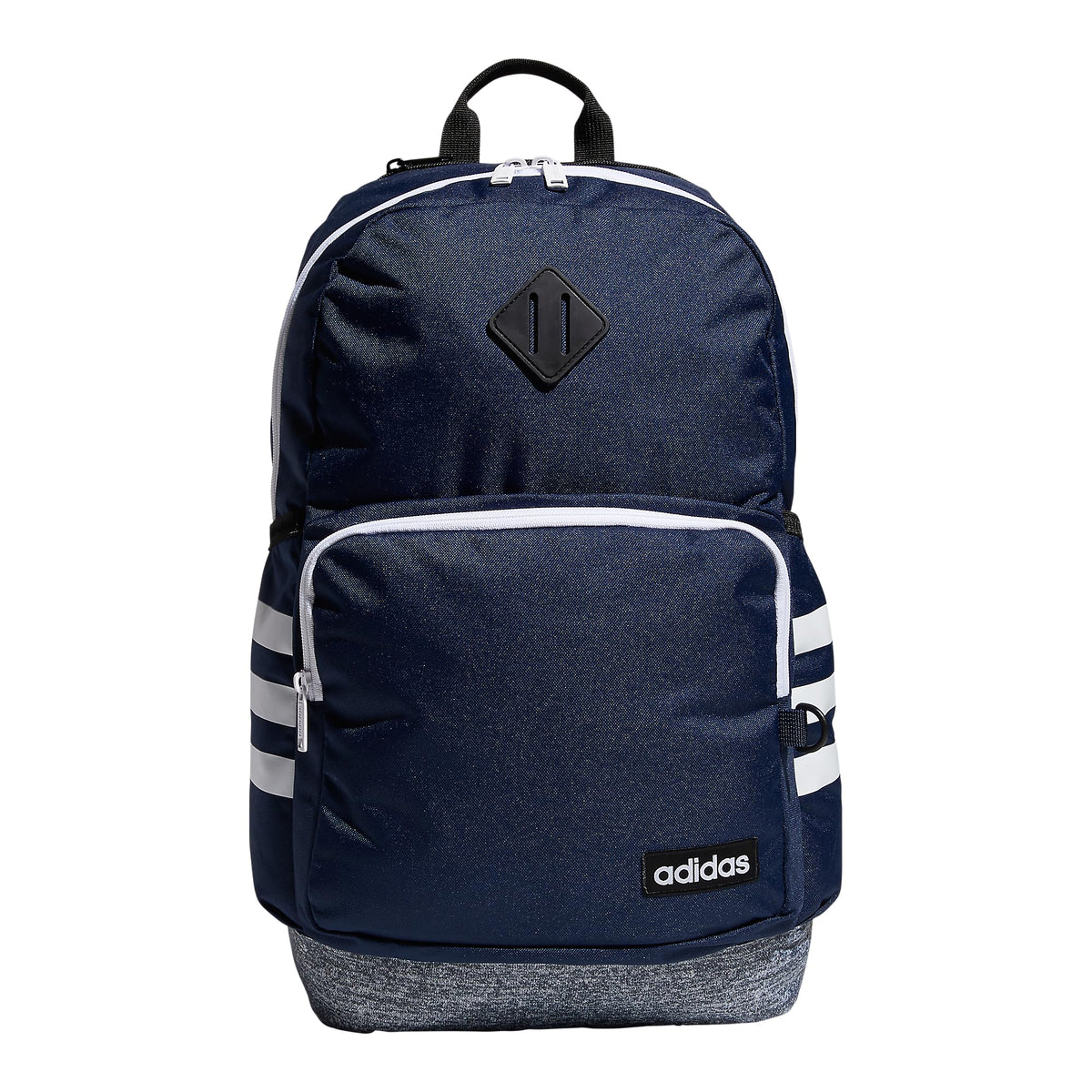 adidas Classic 3-Stripe Backpack for Laptop, School and Travel, 28L