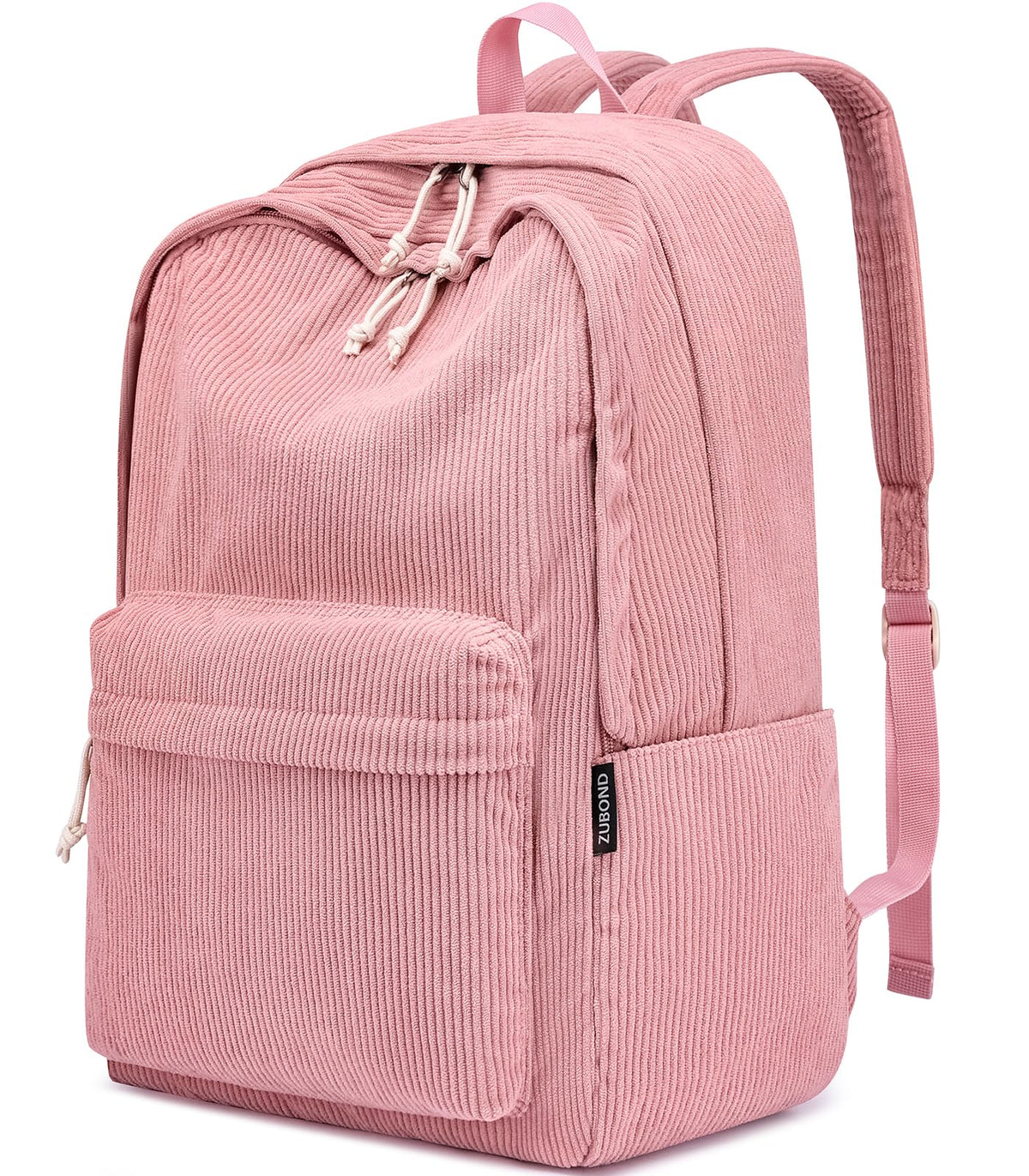 ZUBOND Backpack for School Girls and Boys, Women Lightweight School Bookbag for Teens, College Students Back Pack, Cute Large Laptop Backpack Fits 15.6 Inch Notebook