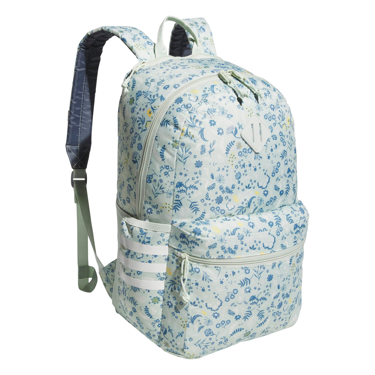 adidas Classic 3-Stripe Backpack for Laptop, School and Travel, 28L