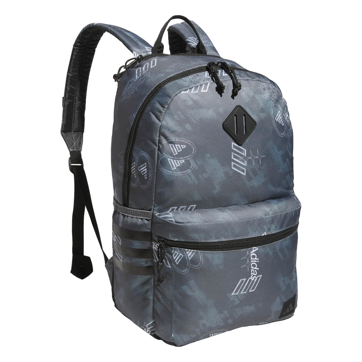adidas Classic 3-Stripe Backpack for Laptop, School and Travel, 28L