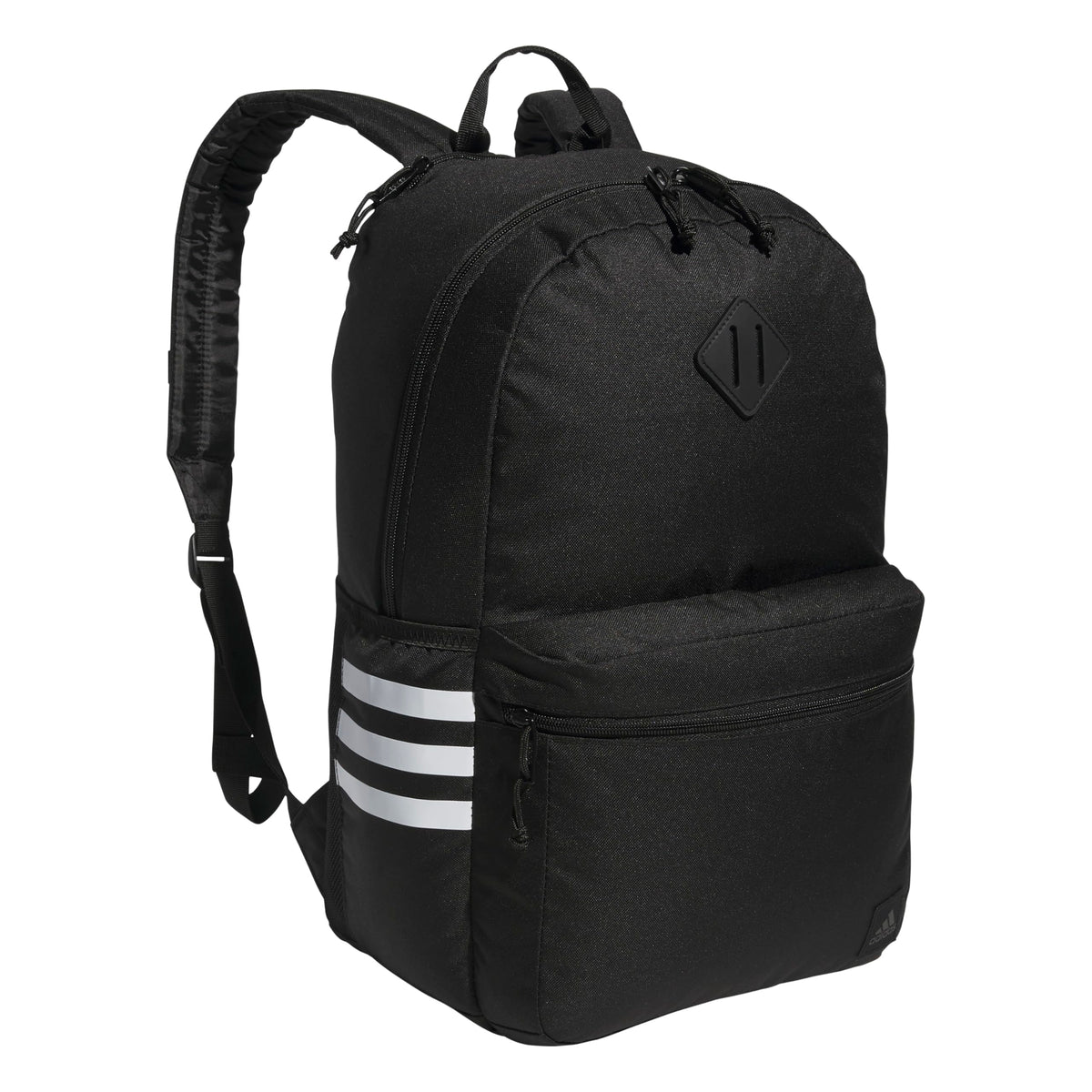adidas Classic 3-Stripe Backpack for Laptop, School and Travel, 28L