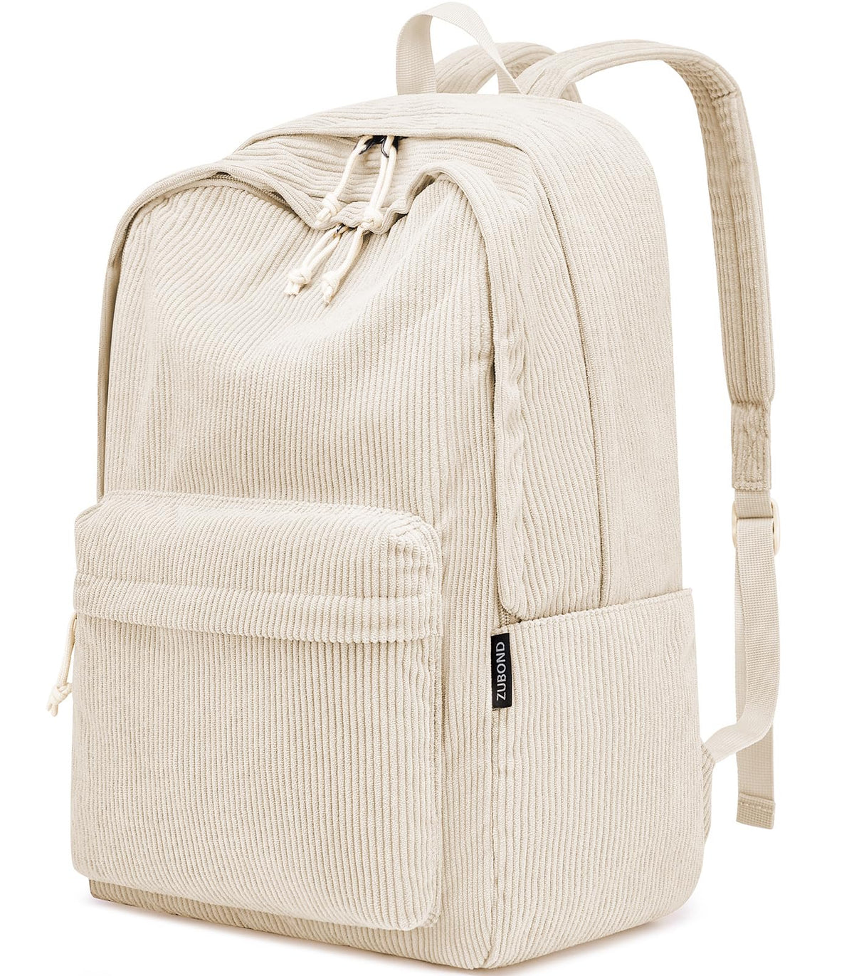 ZUBOND Backpack for School Girls and Boys, Women Lightweight School Bookbag for Teens, College Students Back Pack, Cute Large Laptop Backpack Fits 15.6 Inch Notebook
