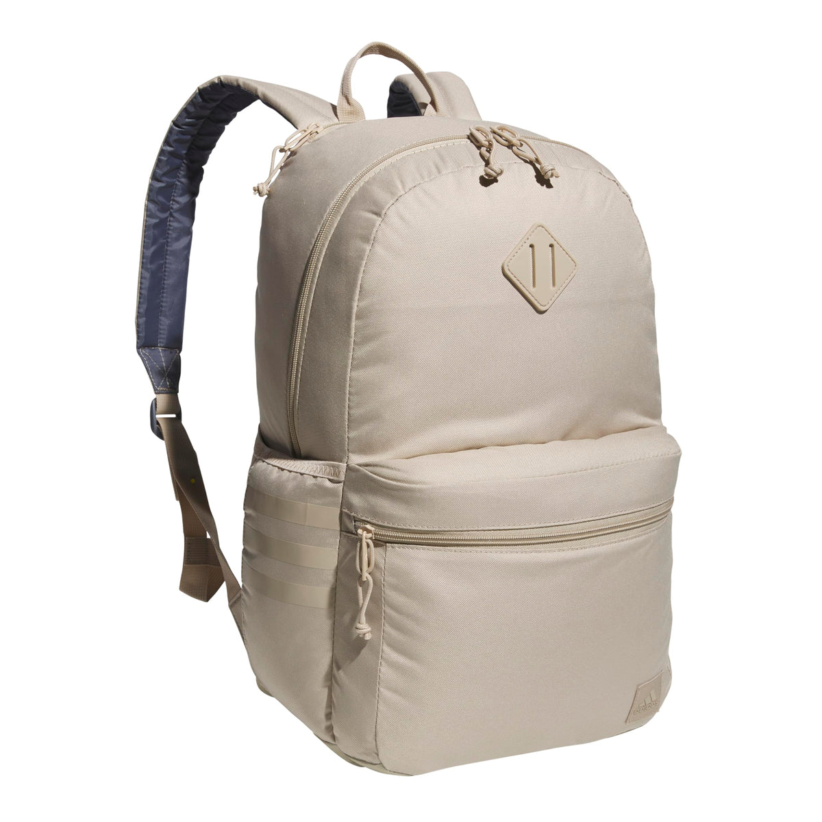 adidas Classic 3-Stripe Backpack for Laptop, School and Travel, 28L