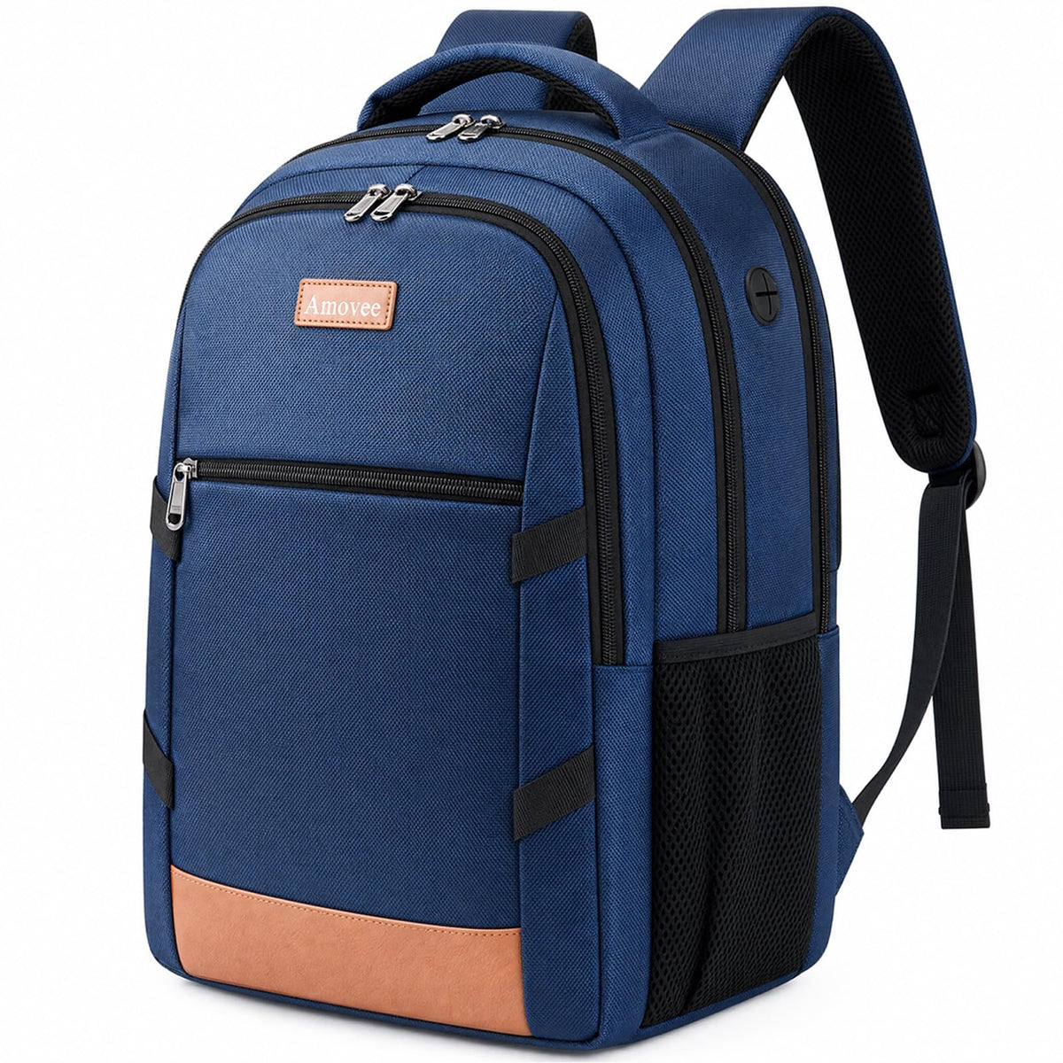 Amovee Laptop Backpack,Work Computer Bag, Airline Approved Carry-On Bookbag