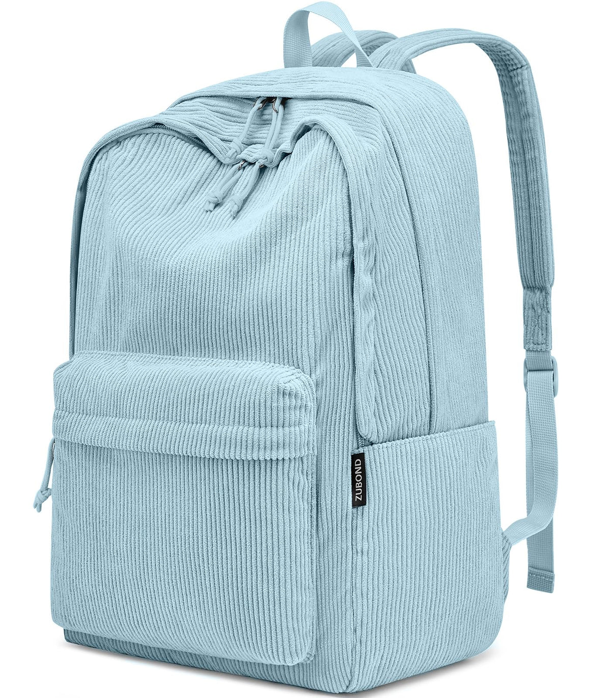 ZUBOND Backpack for School Girls and Boys, Women Lightweight School Bookbag for Teens, College Students Back Pack, Cute Large Laptop Backpack Fits 15.6 Inch Notebook