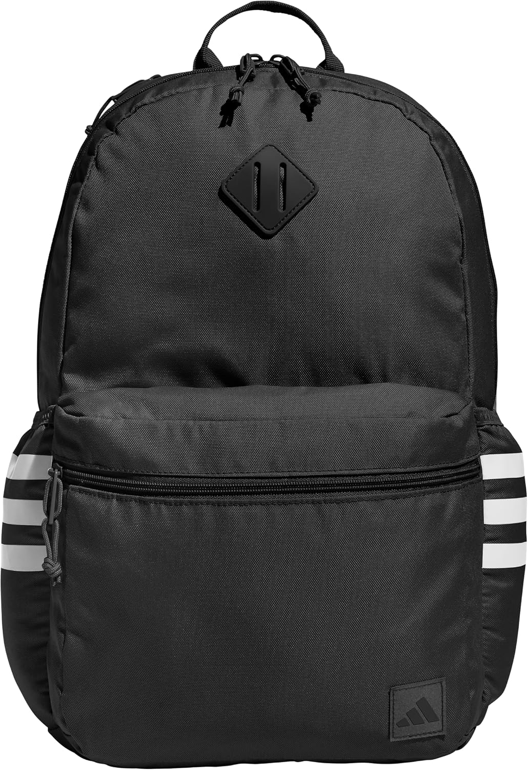 adidas Classic 3-Stripe Backpack for Laptop, School and Travel, 28L