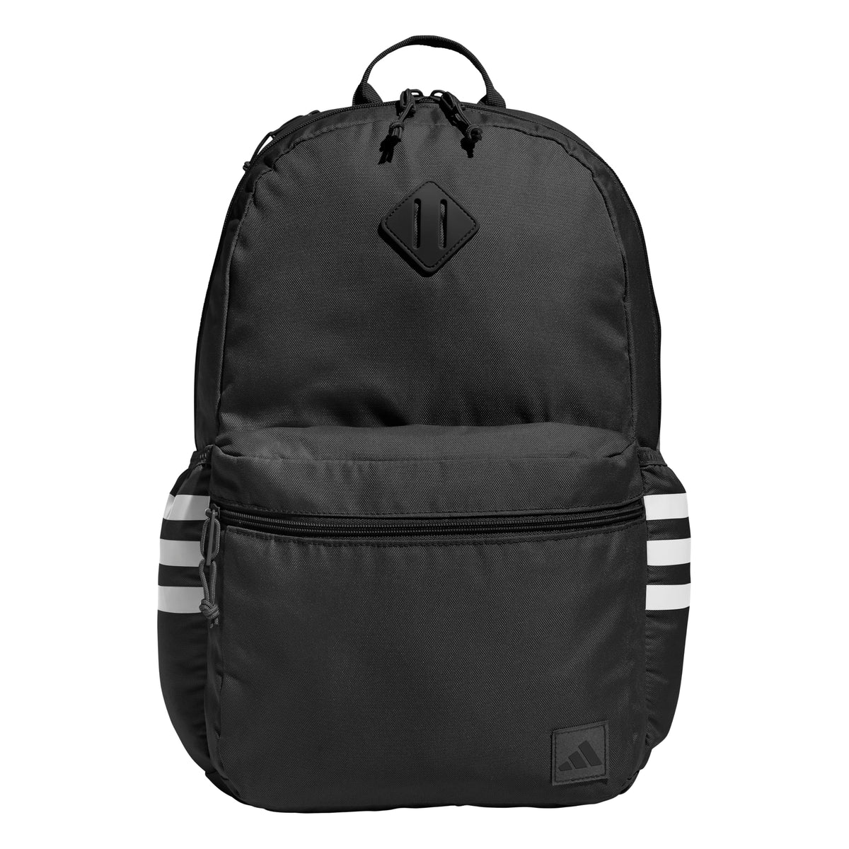 adidas Classic 3-Stripe Backpack for Laptop, School and Travel, 28L