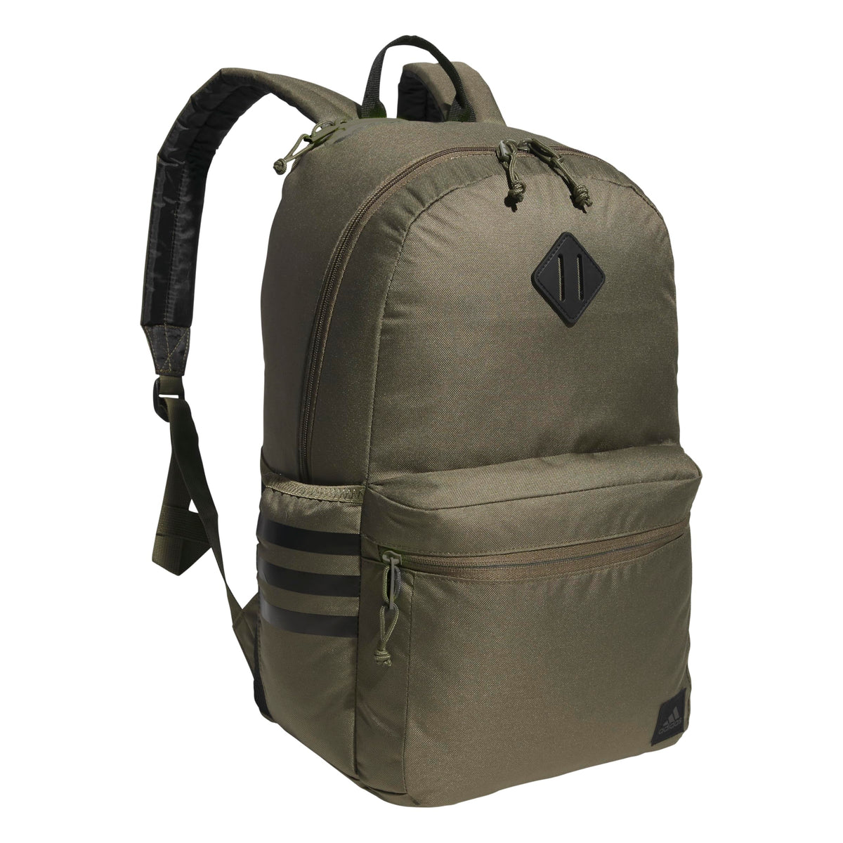 adidas Classic 3-Stripe Backpack for Laptop, School and Travel, 28L