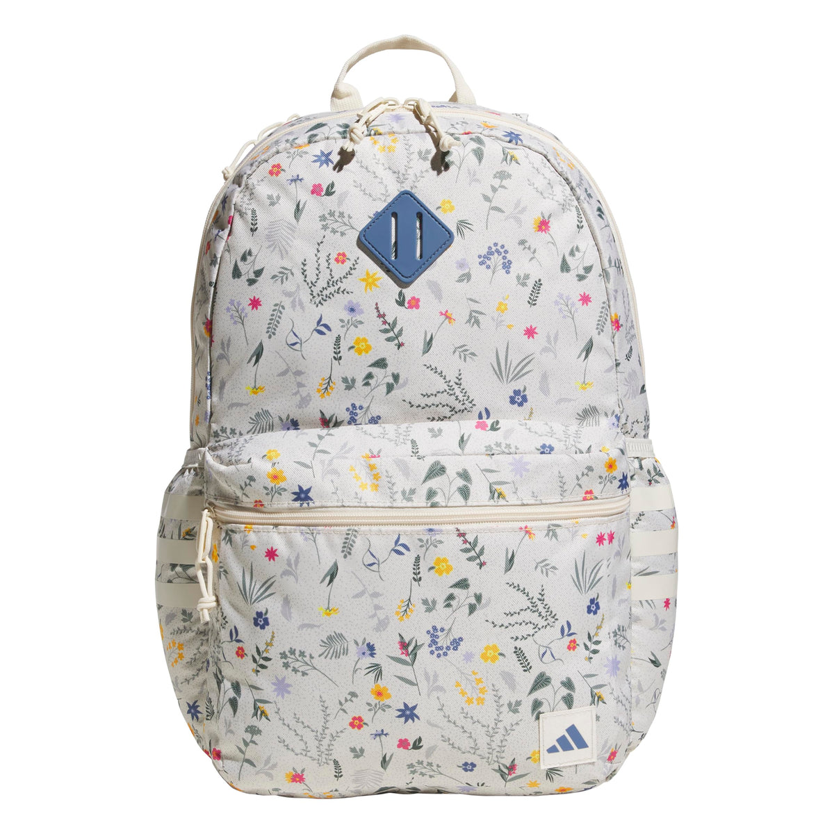adidas Classic 3-Stripe Backpack for Laptop, School and Travel, 28L