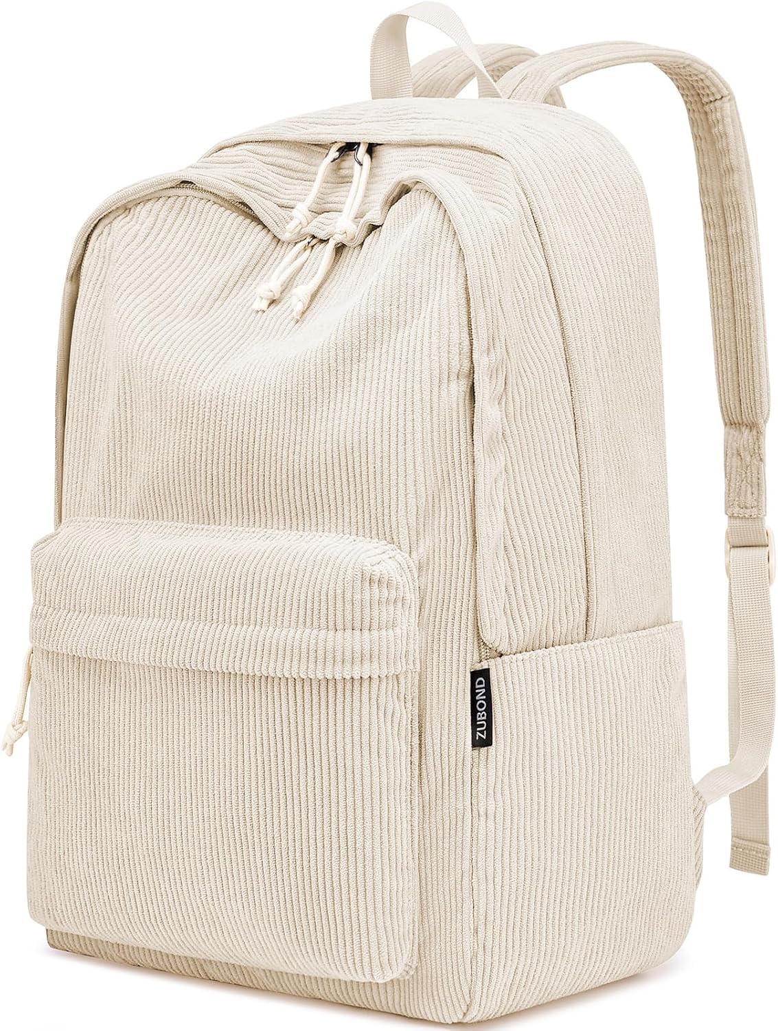 ZUBOND Backpack for School Girls and Boys, Women Lightweight School Bookbag for Teens, College Students Back Pack, Cute Large Laptop Backpack Fits 15.6 Inch Notebook