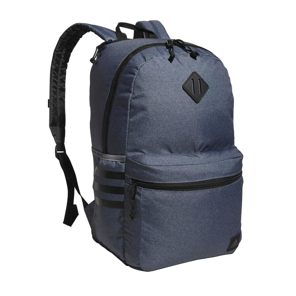 adidas Classic 3-Stripe Backpack for Laptop, School and Travel, 28L
