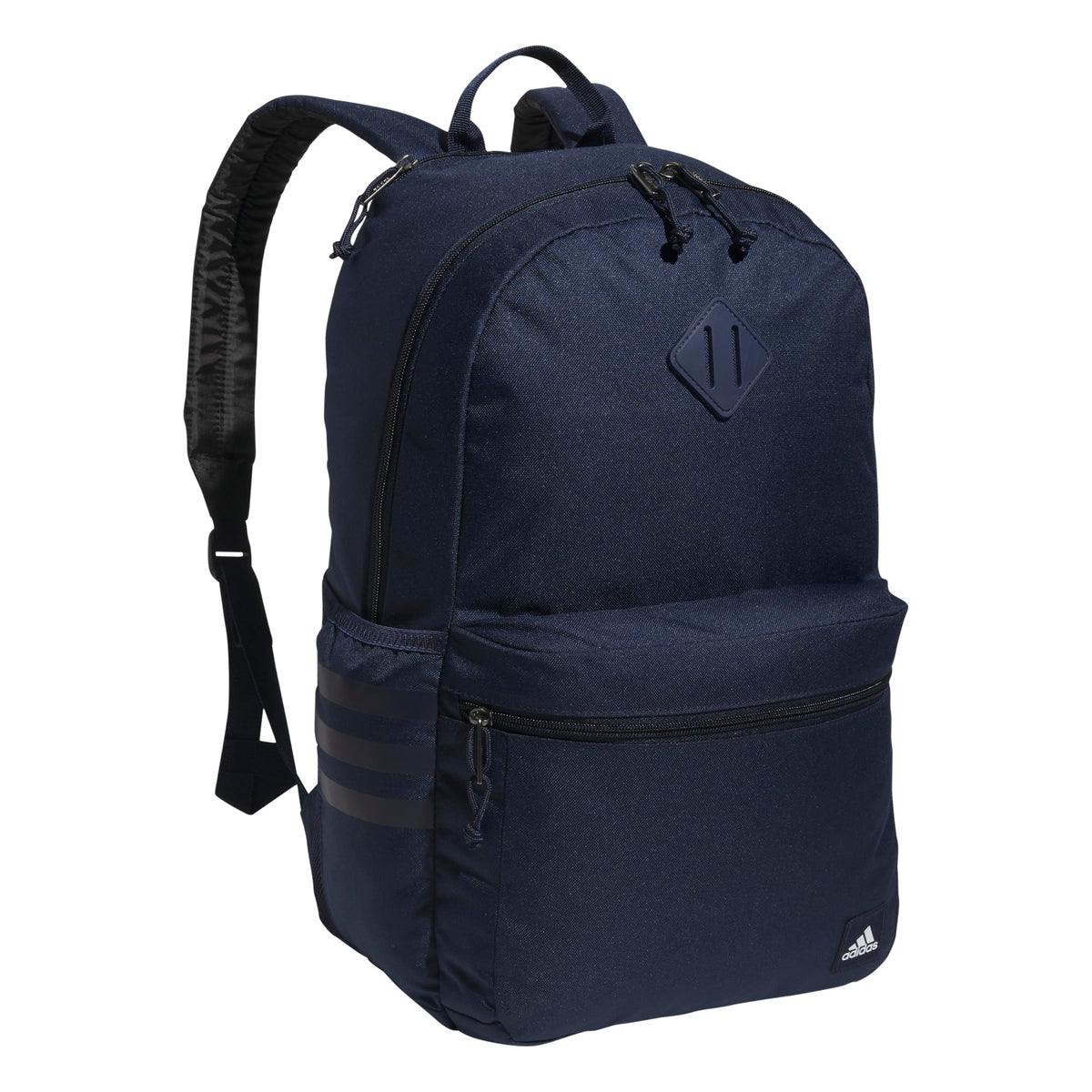 adidas Classic 3-Stripe Backpack for Laptop, School and Travel, 28L