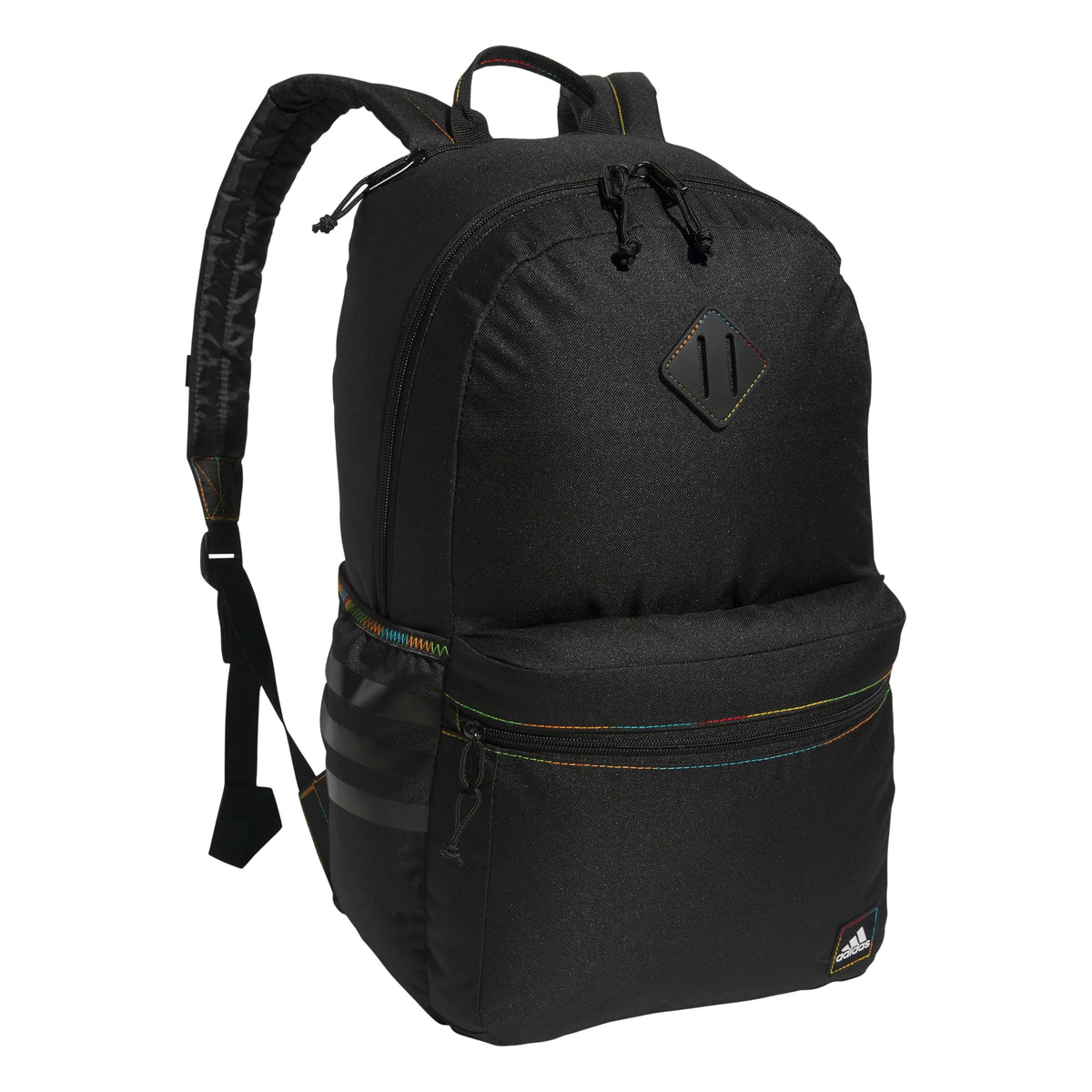 adidas Classic 3-Stripe Backpack for Laptop, School and Travel, 28L