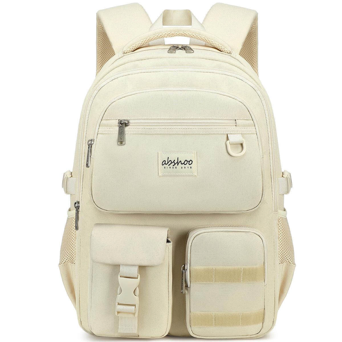 abshoo Large Heavy Duty Backpack For School College Bookbag Casual Multi Pocket Travel Backpacks