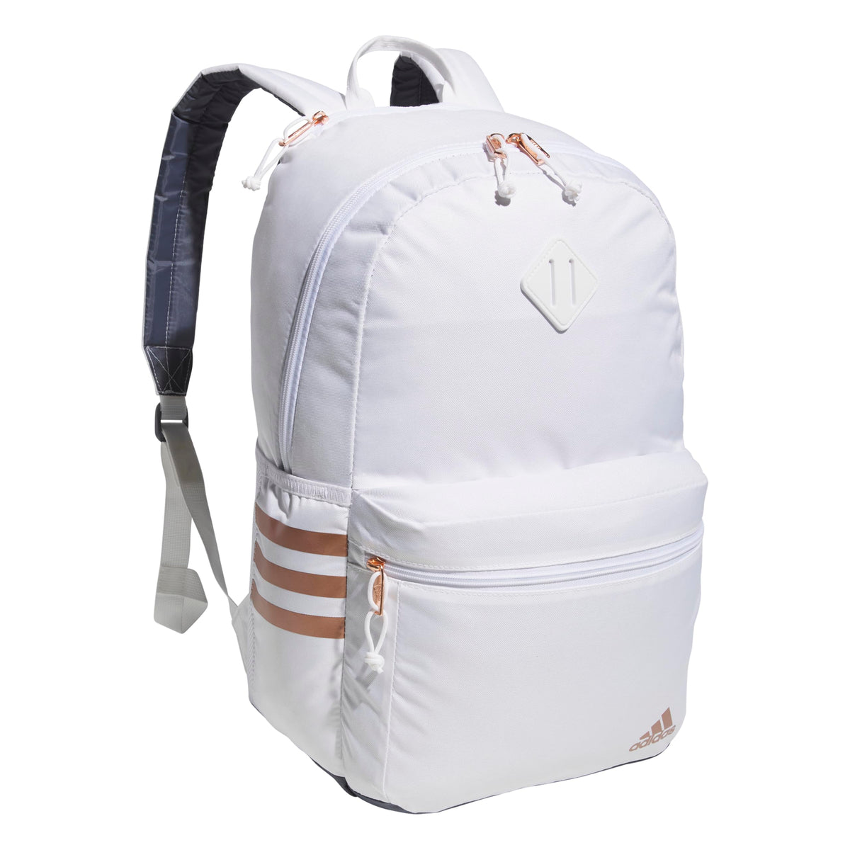 adidas Classic 3-Stripe Backpack for Laptop, School and Travel, 28L