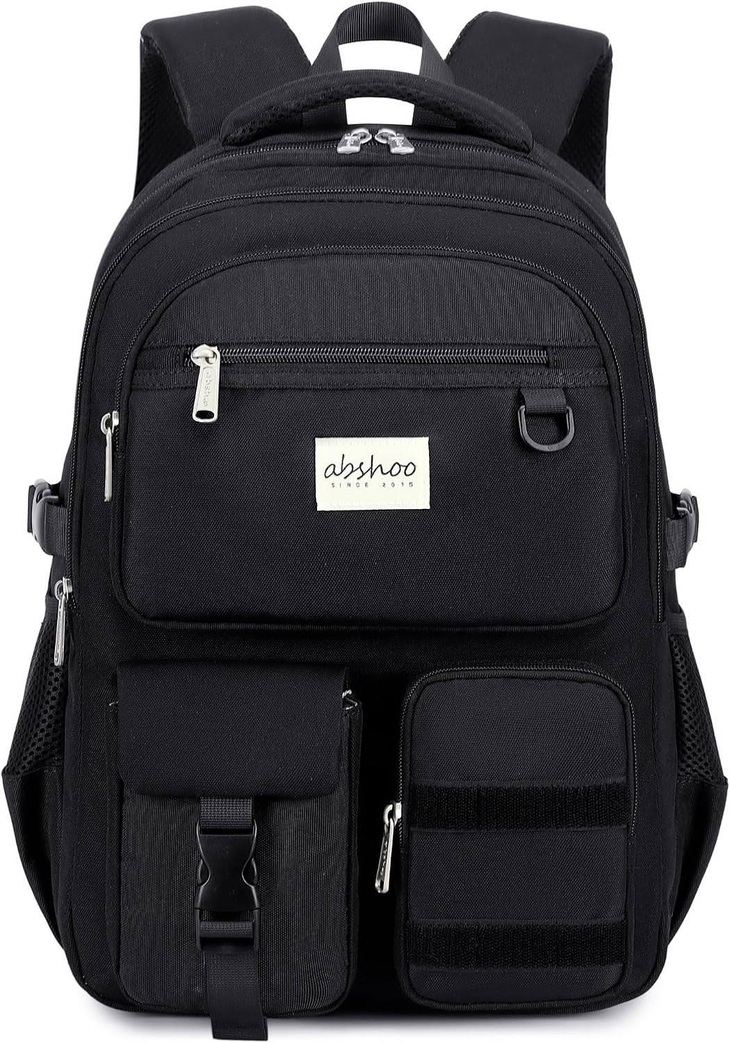 abshoo Large Heavy Duty Backpack For School College Bookbag Casual Multi Pocket Travel Backpacks