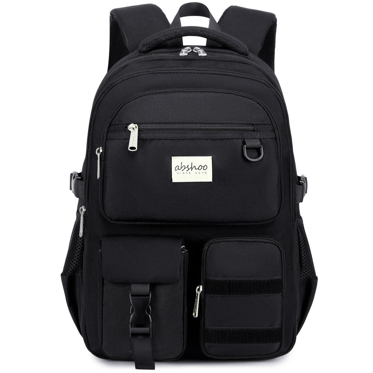 abshoo Large Heavy Duty Backpack For School College Bookbag Casual Multi Pocket Travel Backpacks