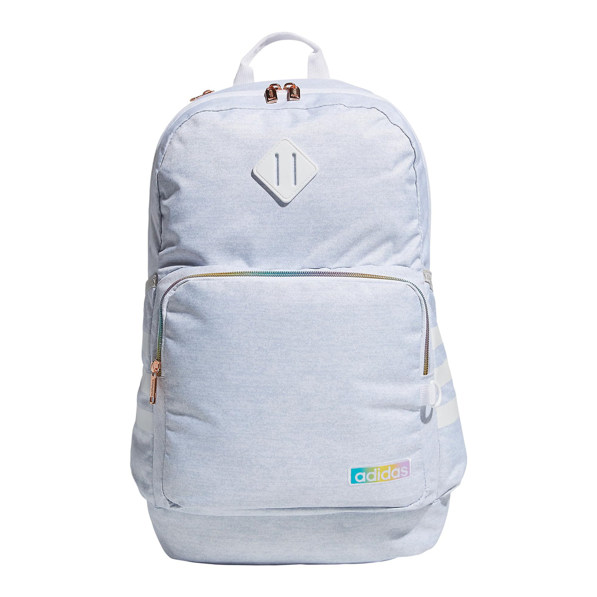 adidas Classic 3-Stripe Backpack for Laptop, School and Travel, 28L