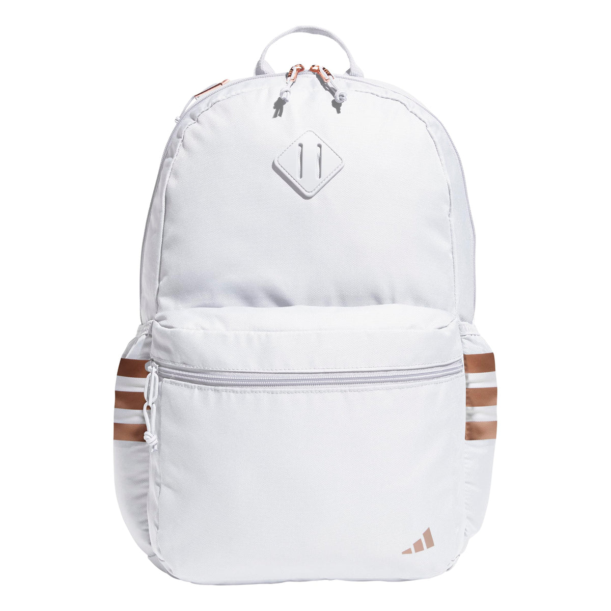 adidas Classic 3-Stripe Backpack for Laptop, School and Travel, 28L