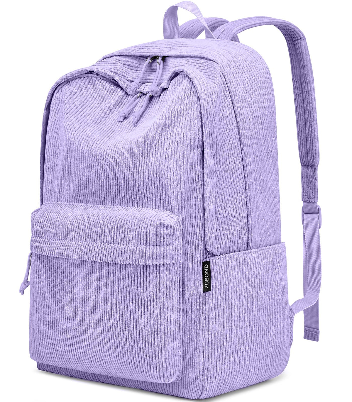 ZUBOND Backpack for School Girls and Boys, Women Lightweight School Bookbag for Teens, College Students Back Pack, Cute Large Laptop Backpack Fits 15.6 Inch Notebook