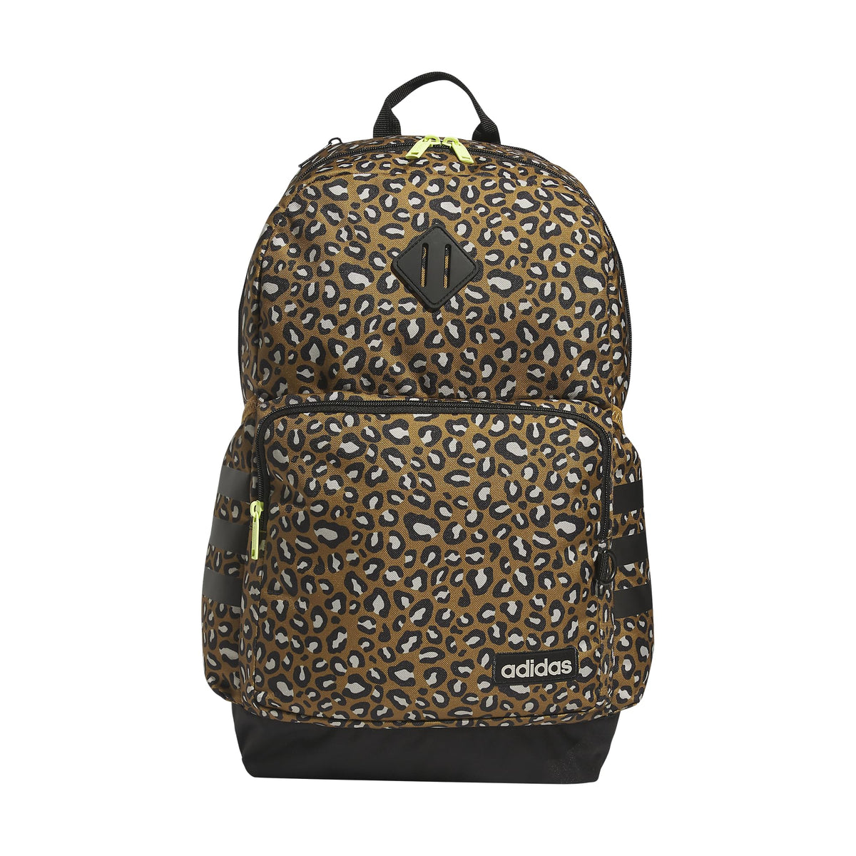 adidas Classic 3-Stripe Backpack for Laptop, School and Travel, 28L