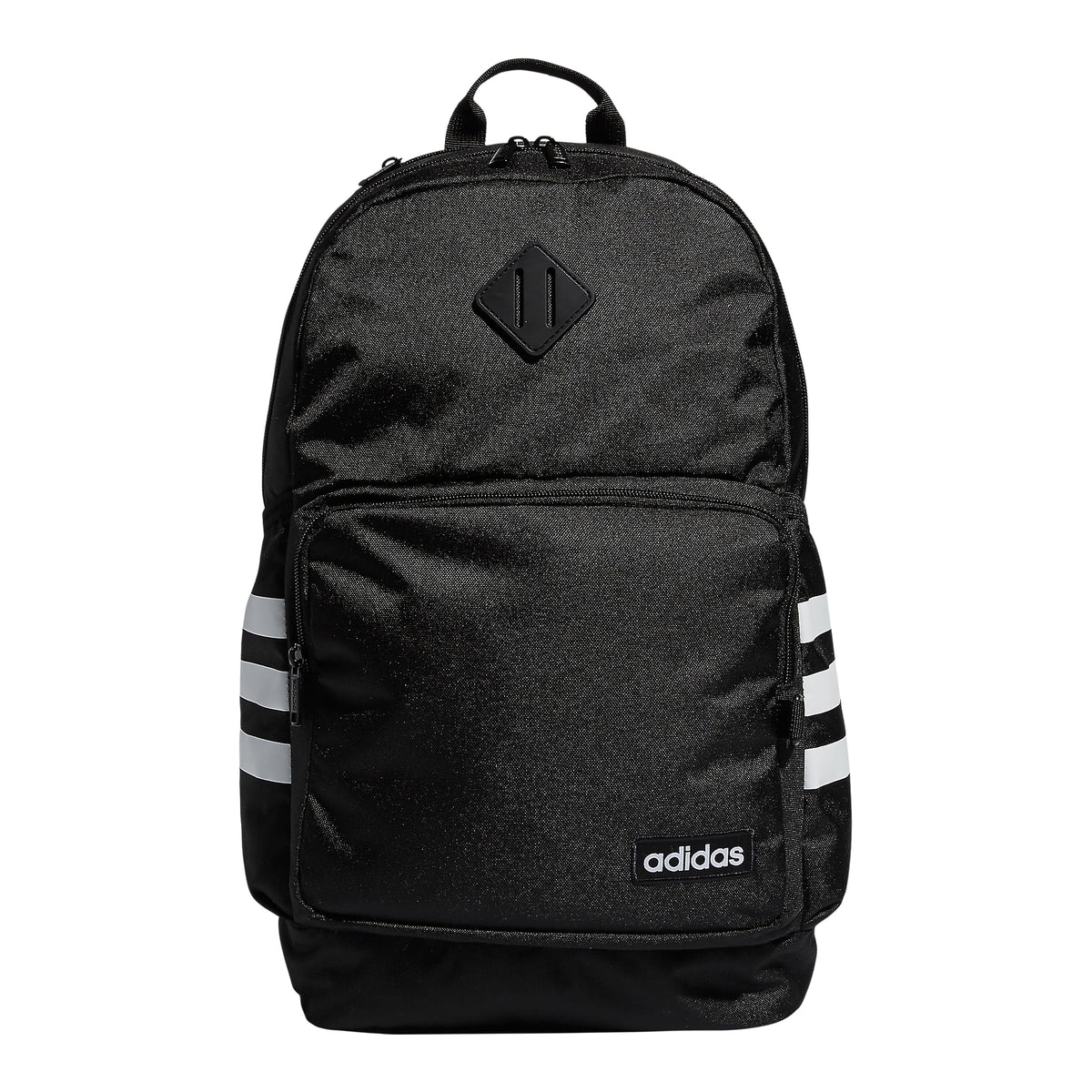 adidas Classic 3-Stripe Backpack for Laptop, School and Travel, 28L