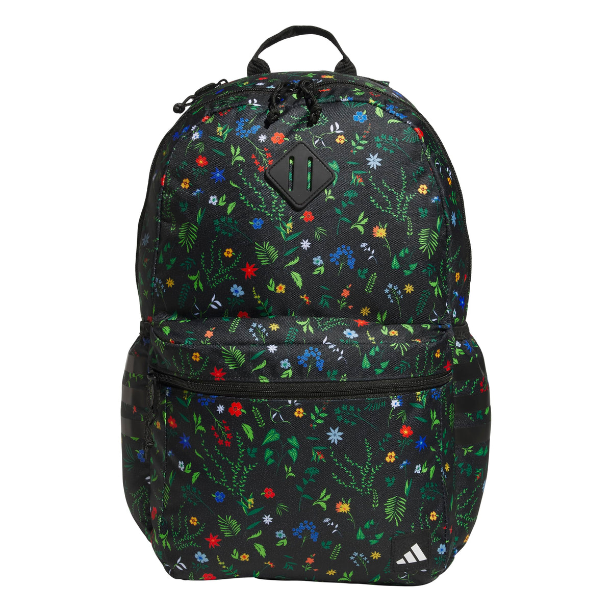 adidas Classic 3-Stripe Backpack for Laptop, School and Travel, 28L