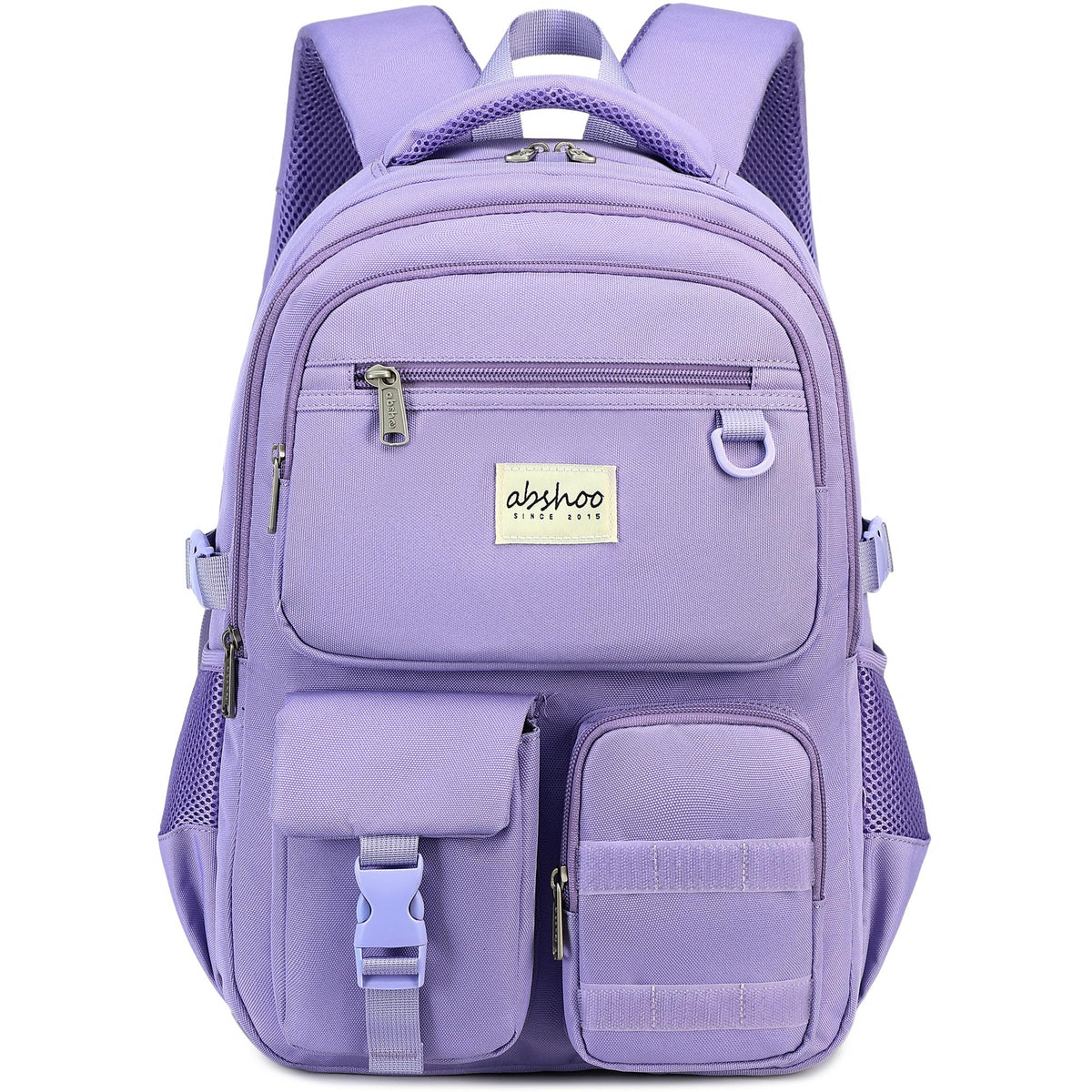abshoo Large Heavy Duty Backpack For School College Bookbag Casual Multi Pocket Travel Backpacks