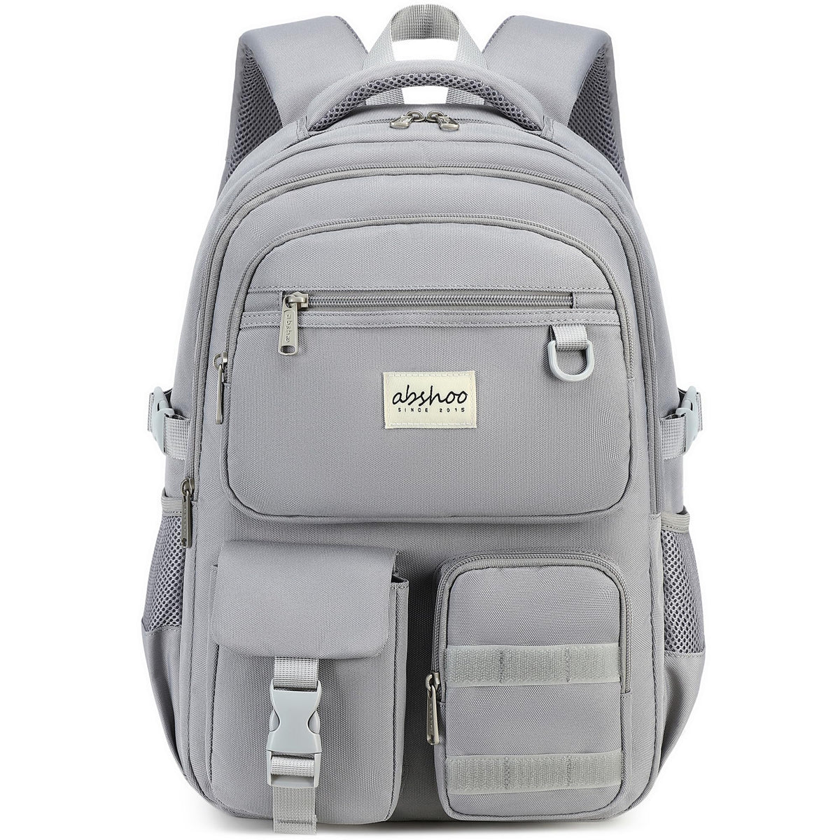abshoo Large Heavy Duty Backpack For School College Bookbag Casual Multi Pocket Travel Backpacks