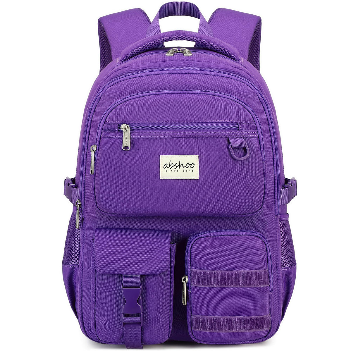 abshoo Large Heavy Duty Backpack For School College Bookbag Casual Multi Pocket Travel Backpacks