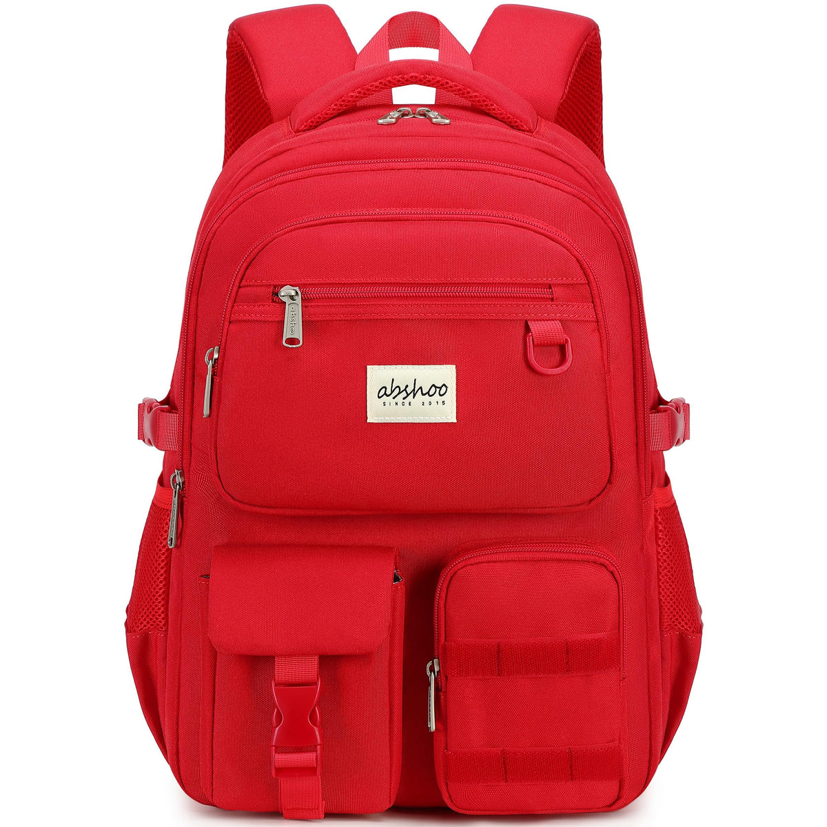 abshoo Large Heavy Duty Backpack For School College Bookbag Casual Multi Pocket Travel Backpacks