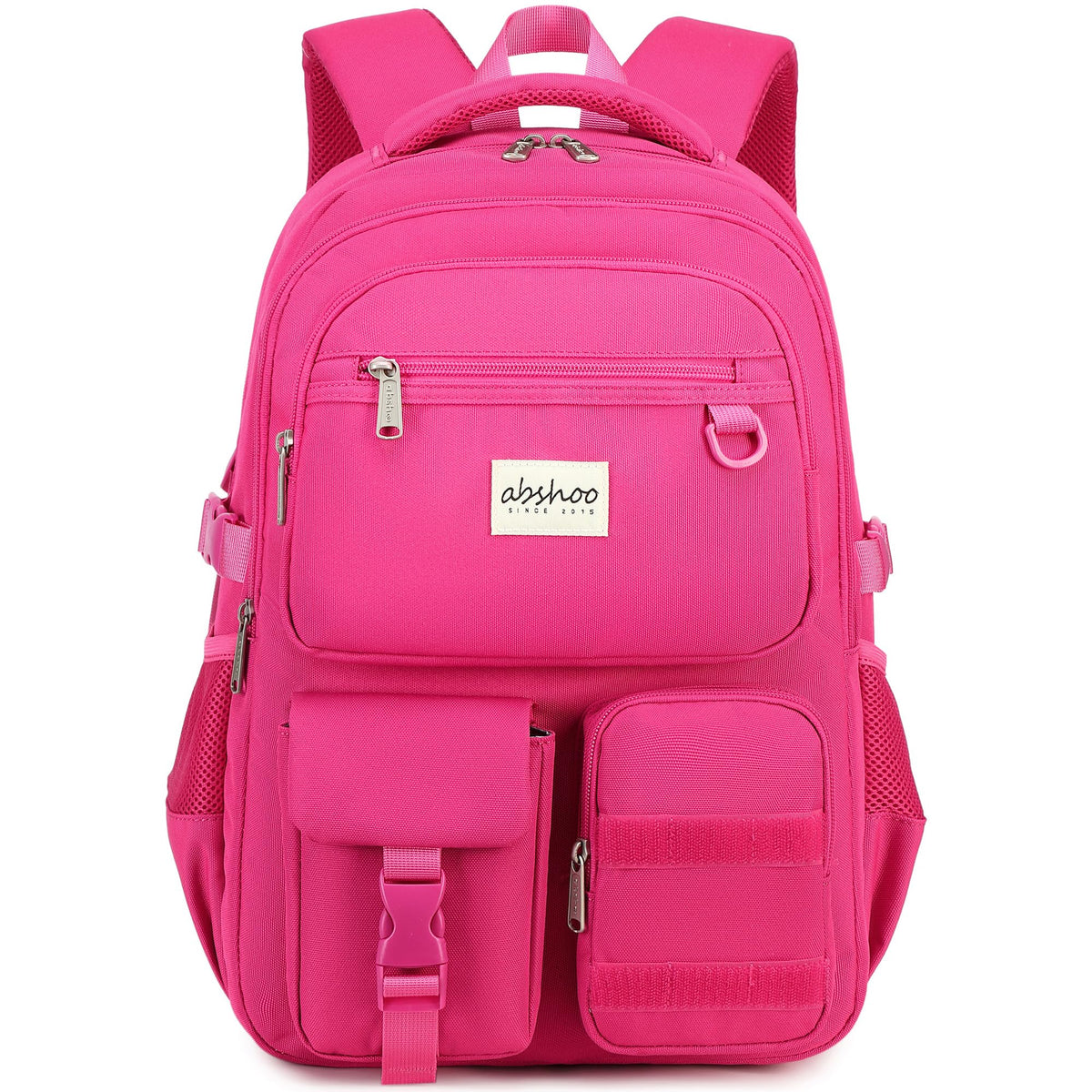 abshoo Large Heavy Duty Backpack For School College Bookbag Casual Multi Pocket Travel Backpacks