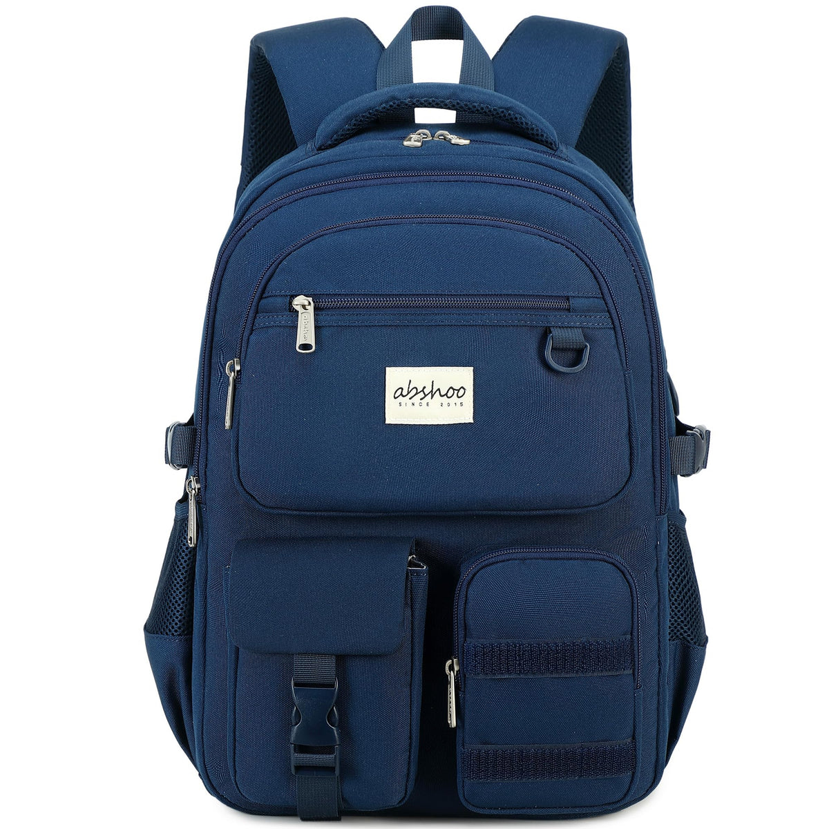 abshoo Large Heavy Duty Backpack For School College Bookbag Casual Multi Pocket Travel Backpacks