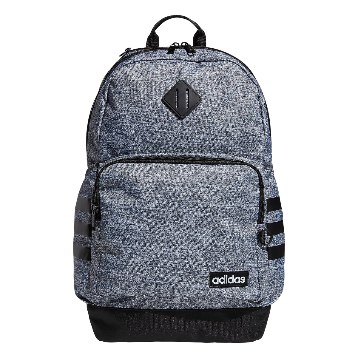 adidas Classic 3-Stripe Backpack for Laptop, School and Travel, 28L
